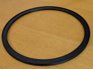 ring adapter for trash can