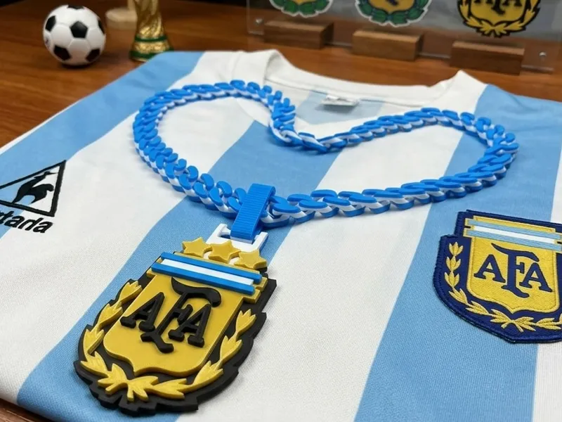 AFA CUBAN HYPER CHAIN SELECCION ARGENTINA