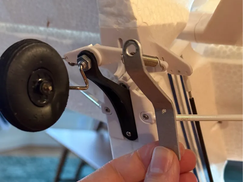 Avios Grand Tundra Tail Wheel Strut