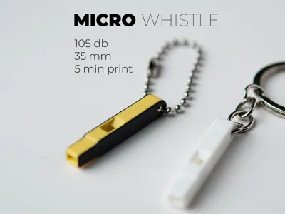 Micro Loud whistle 105 Decibels