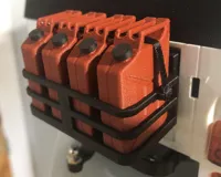 Jerry Can+Holder WPL C94 1/12 scale