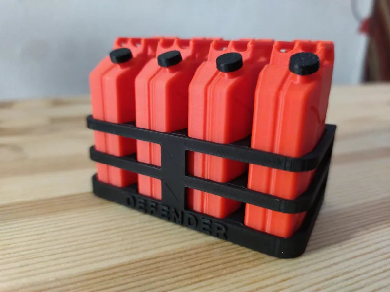 Support Jerrycan OTAN 1/10