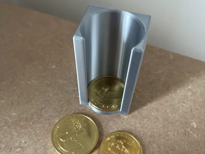 Range pièces "souvenir"