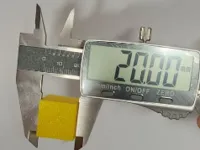 0.2mm layer, 2 walls, 15% infill