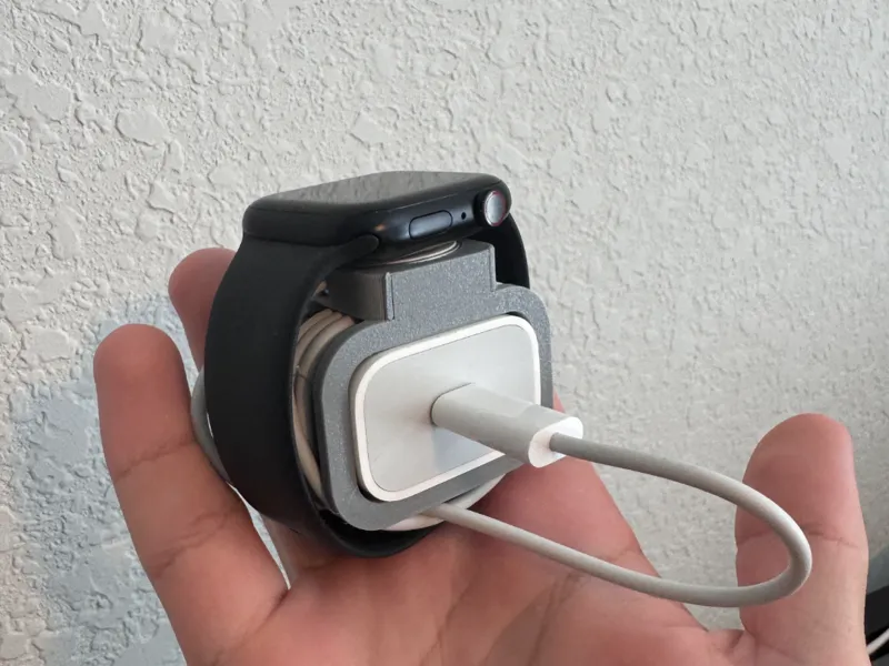 Apple Watch Charger Storage- 20W
