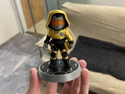 Arc Raiders Goalie inspired Chibi