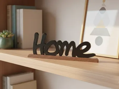 Elegant "Home" Stand