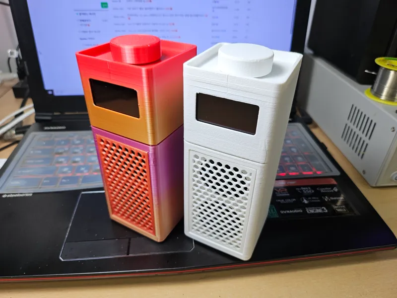 Radio and speakers