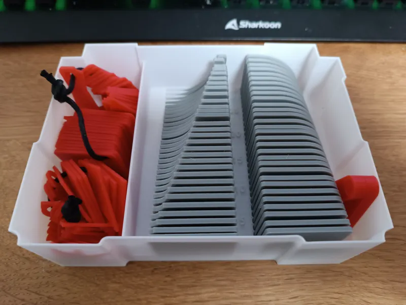 measure tool insert for Systainer T-Loc Mini