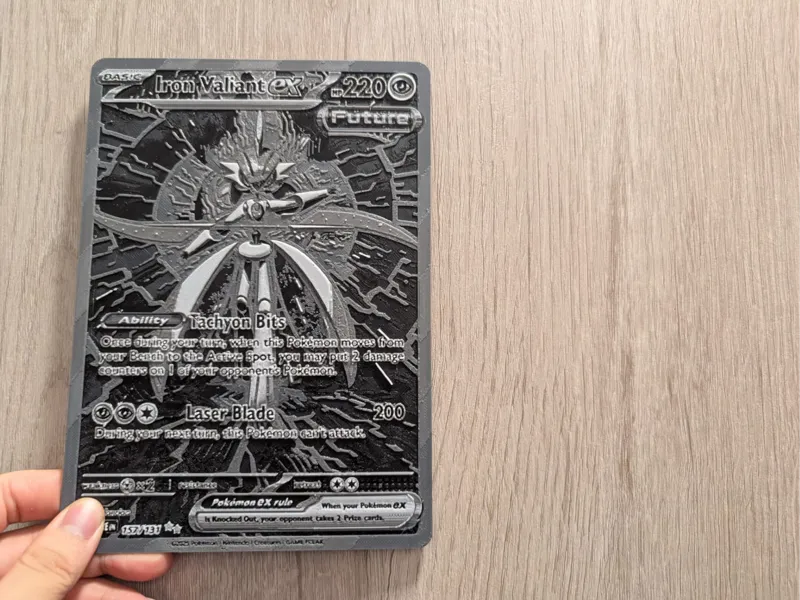 Pokemon PRE-157 Iron Valiant