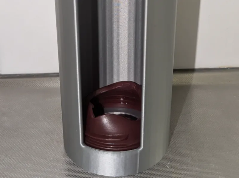 Holder for Herobility babybottle lids