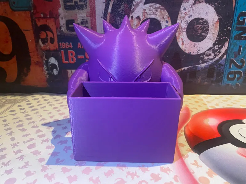 gengar porta oggetti 