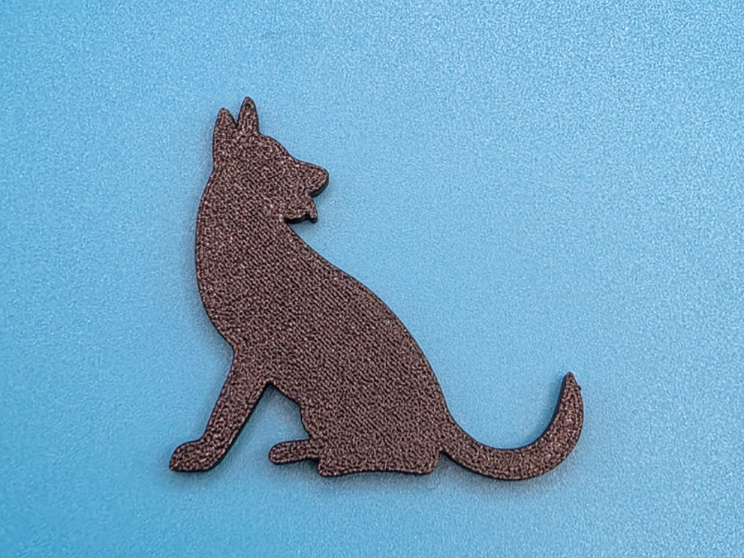 German Shepherd Magnet Quick Print