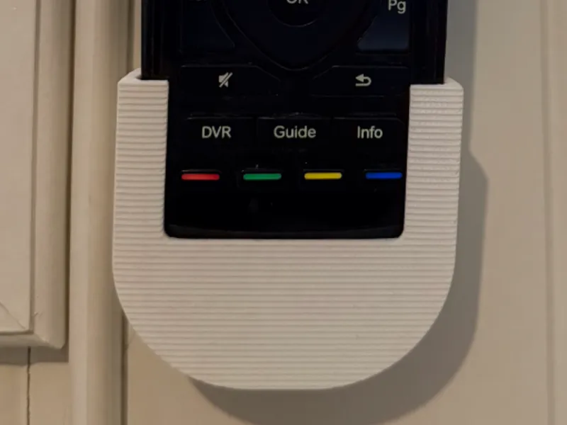 Logitech Harmony All-in-One wall mount