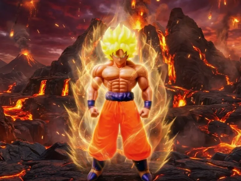Goku SSJ ━ Namek Saga