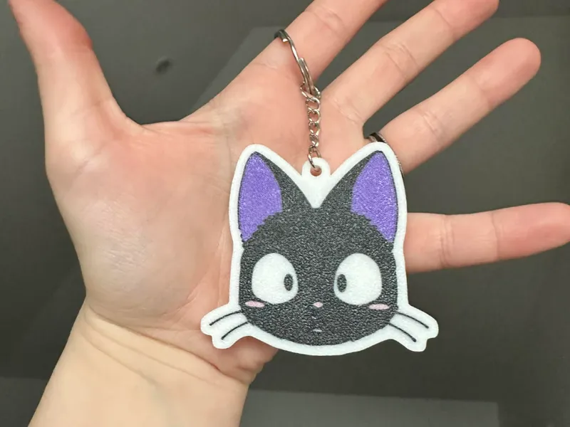 PORTE CLE GIGI KIKI LA PETITE SORCIERE