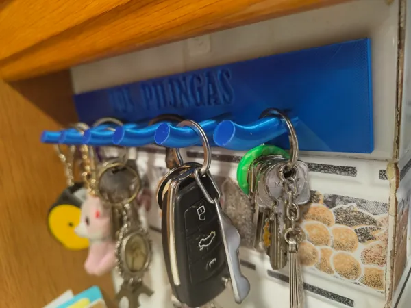 Range-clés avec espace personnalisable