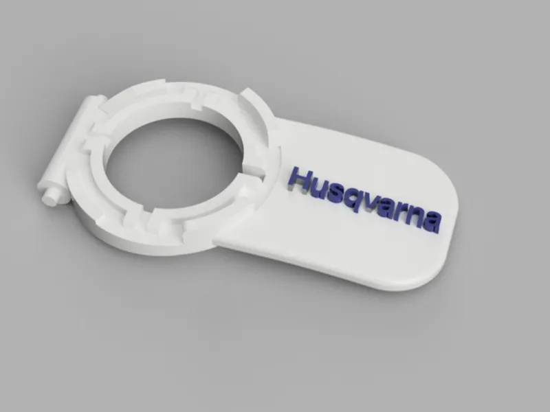 Leva Quad Lock con scritta IHUSQVARNA