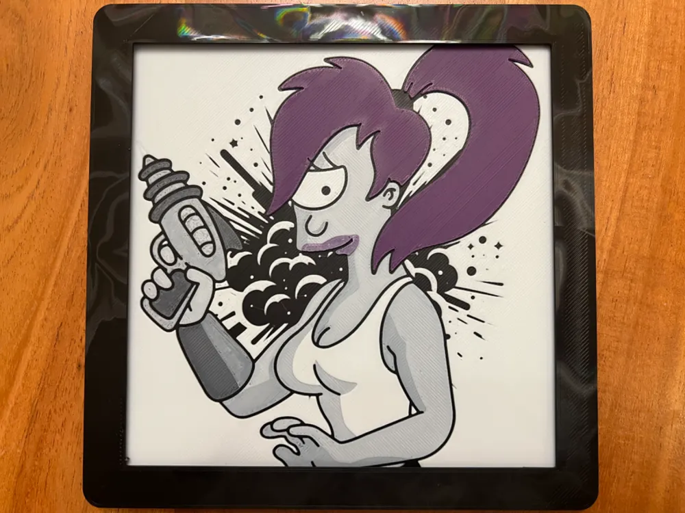 Leela from Futurama