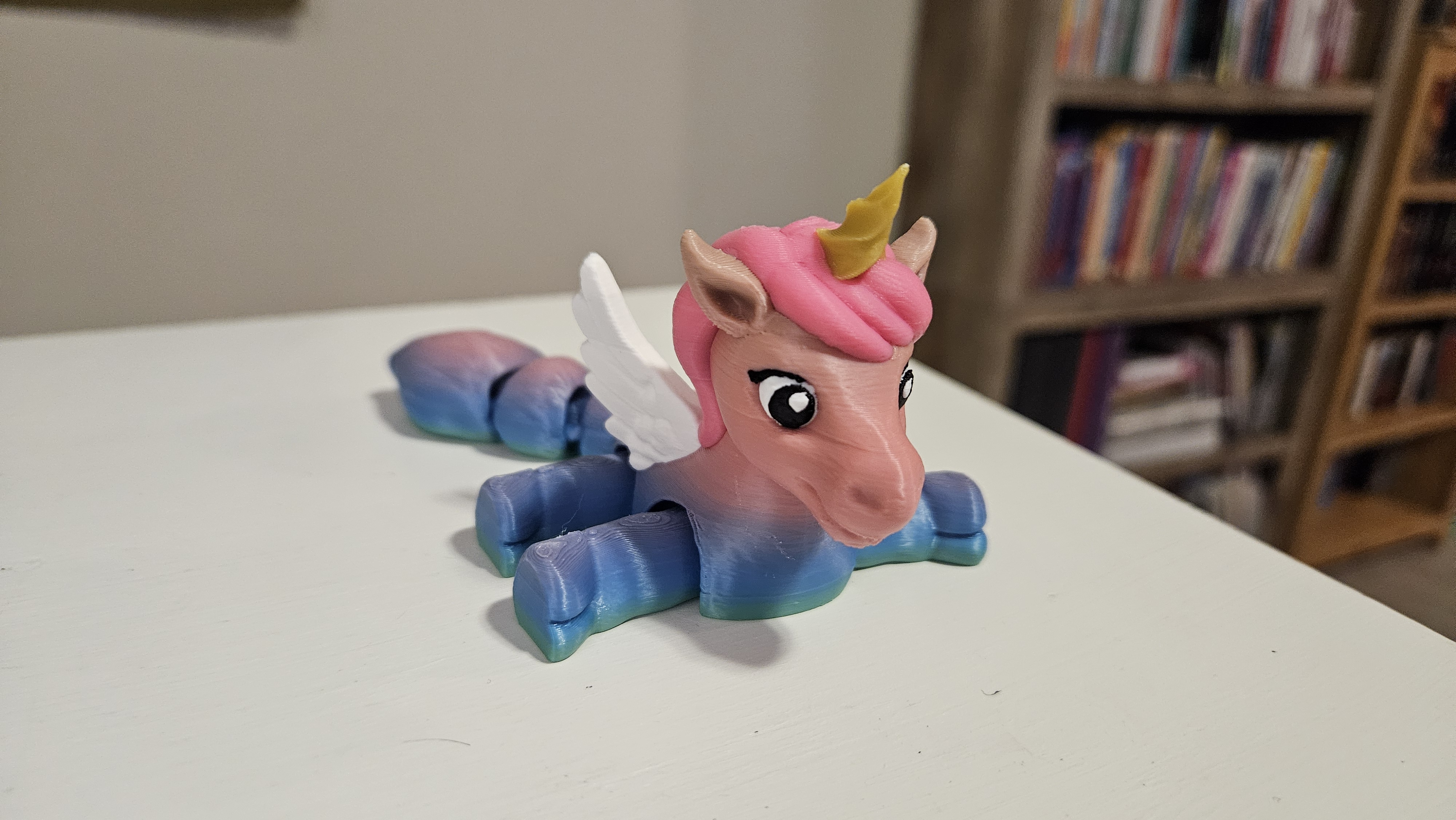 Miniatura 7 do modelo 3D flexi unicorn