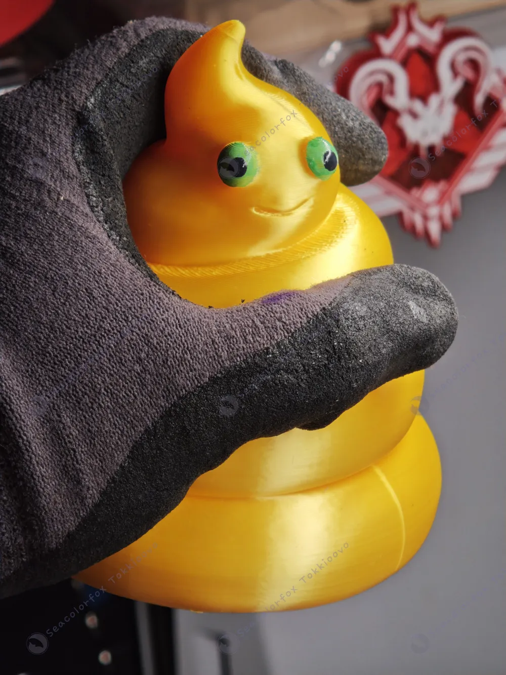 Caca de Nai Long, Nai Long Popó - Modelo de impresión 3D gratuito ...