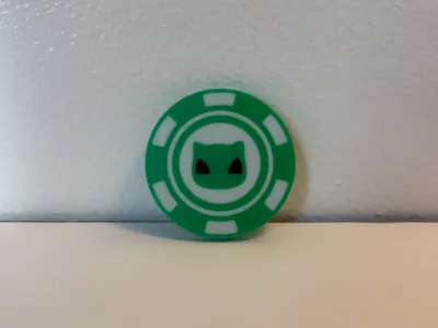 Bulbasaur Token/Chip