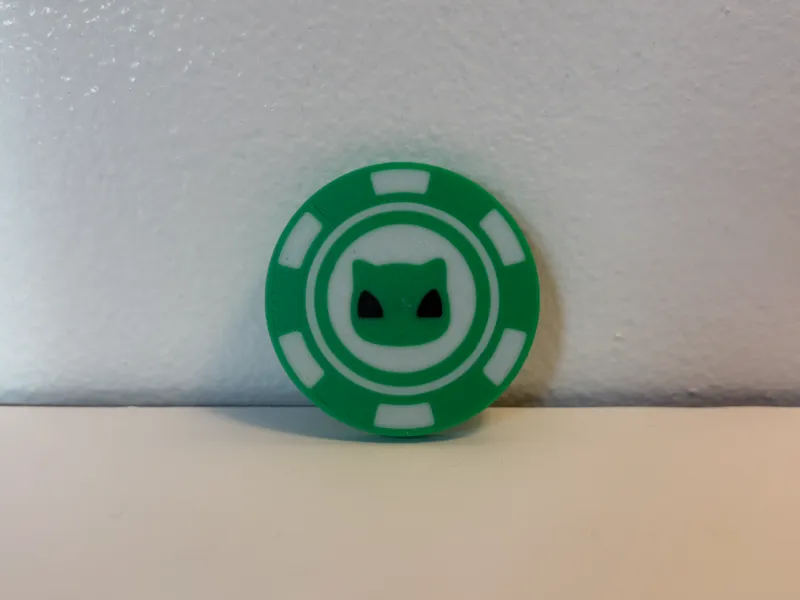 Bulbasaur Token/Chip