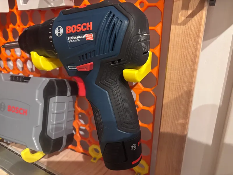 Bosch 12v drill holder for Multiboard (Multibuild)