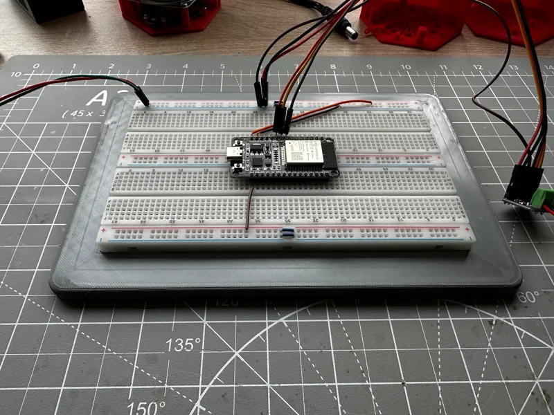 Breadboard Base