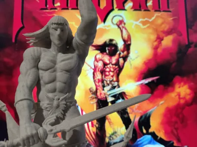 Manowar - Kings of Metal diorama