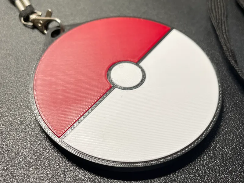 Medaglione Pokeball 