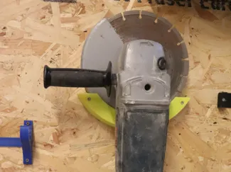 230mm angle grinder/big angle grinder wall mount 