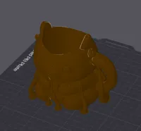 0.16mm layer, 2 walls, 6% infill