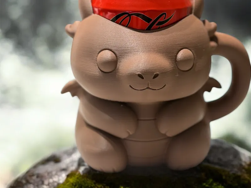 Baby Drago Porta Lattina – Cute Dragon Can Holder