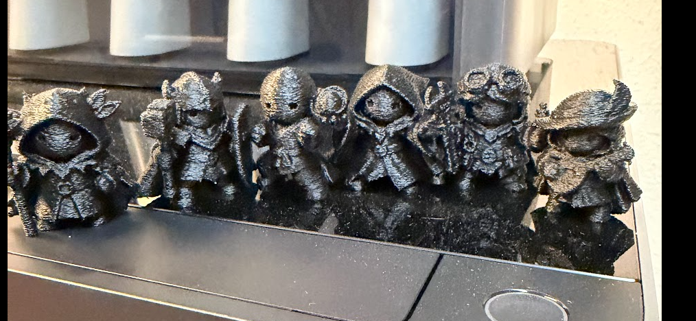 Miniatura 2 do modelo 3D Tiny Heroes II
