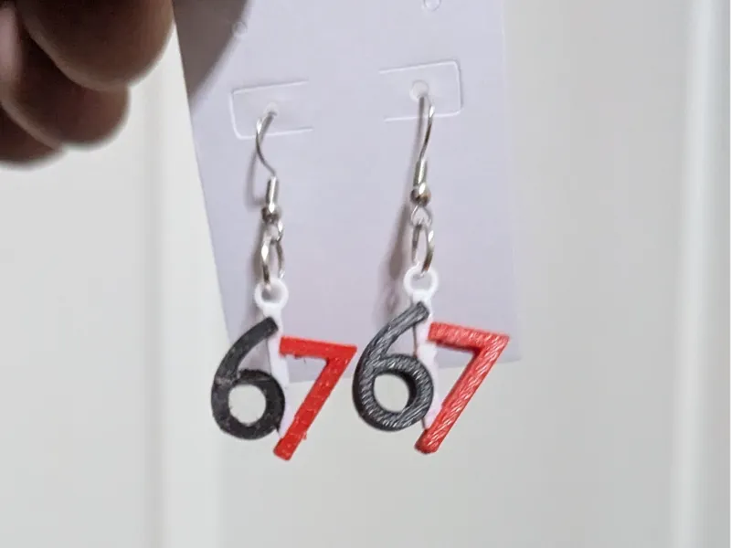 6 7 Earrings