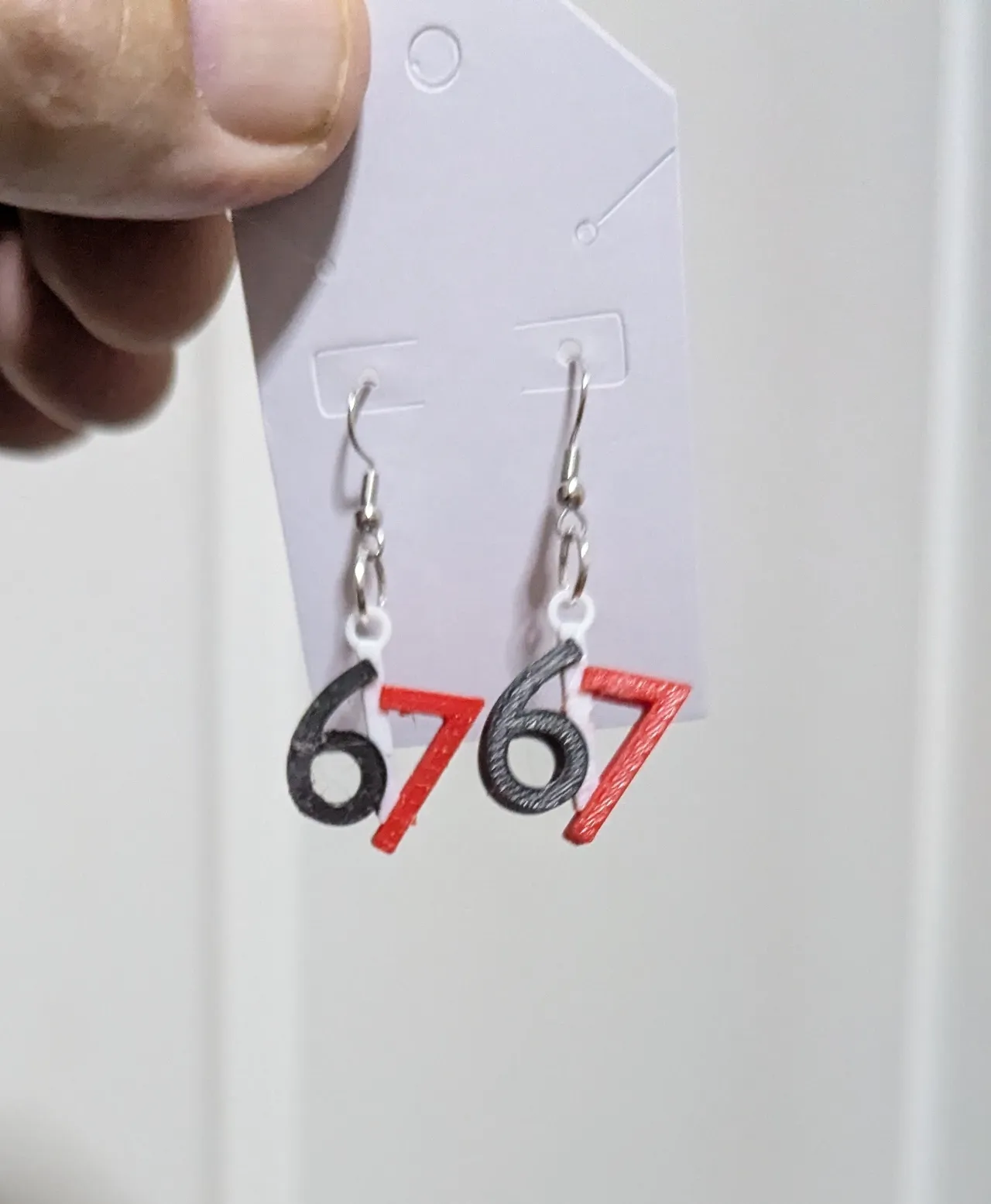 6 7 Earrings view 2