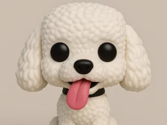 Funko Pop Poodle