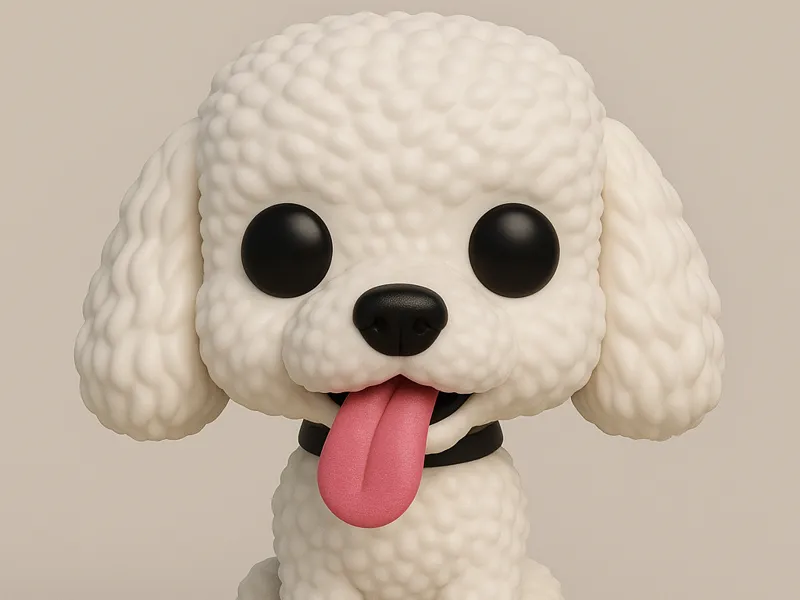 Funko Pop Poodle