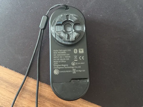 Adaptateur support Garmin 90°