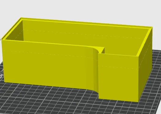 Poop chute riser