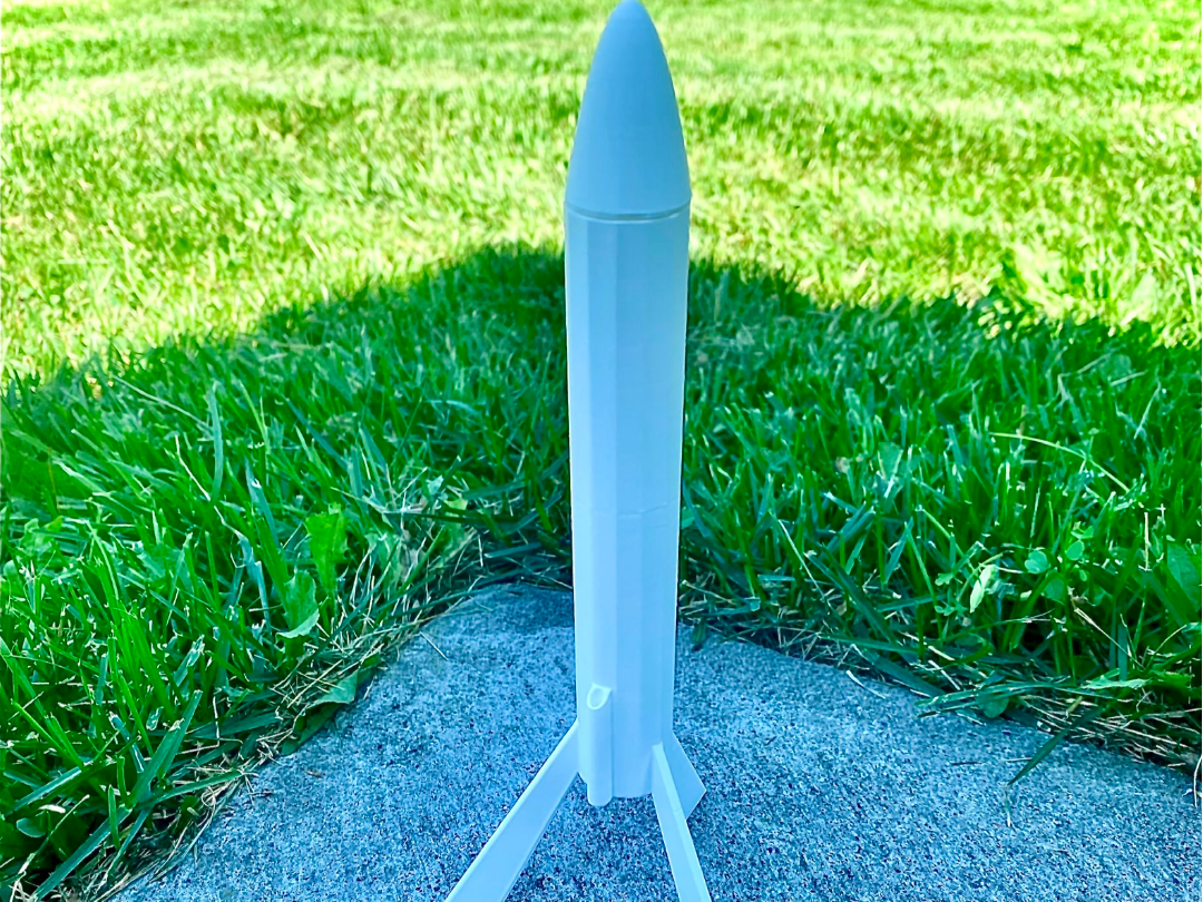 Dragon rocket