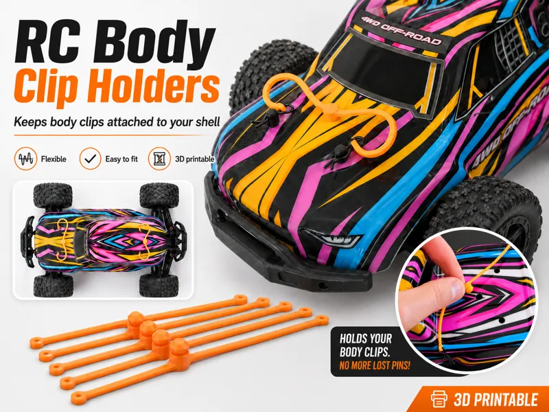 RC Body Pin Saver