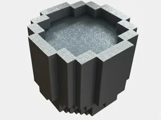 Minecraft Iron Bucket multifunctional storage box