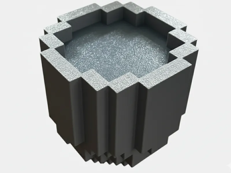 Minecraft Iron Bucket multifunctional storage box