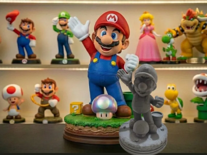 Mario Bross - Free 3D Print Model - MakerWorld