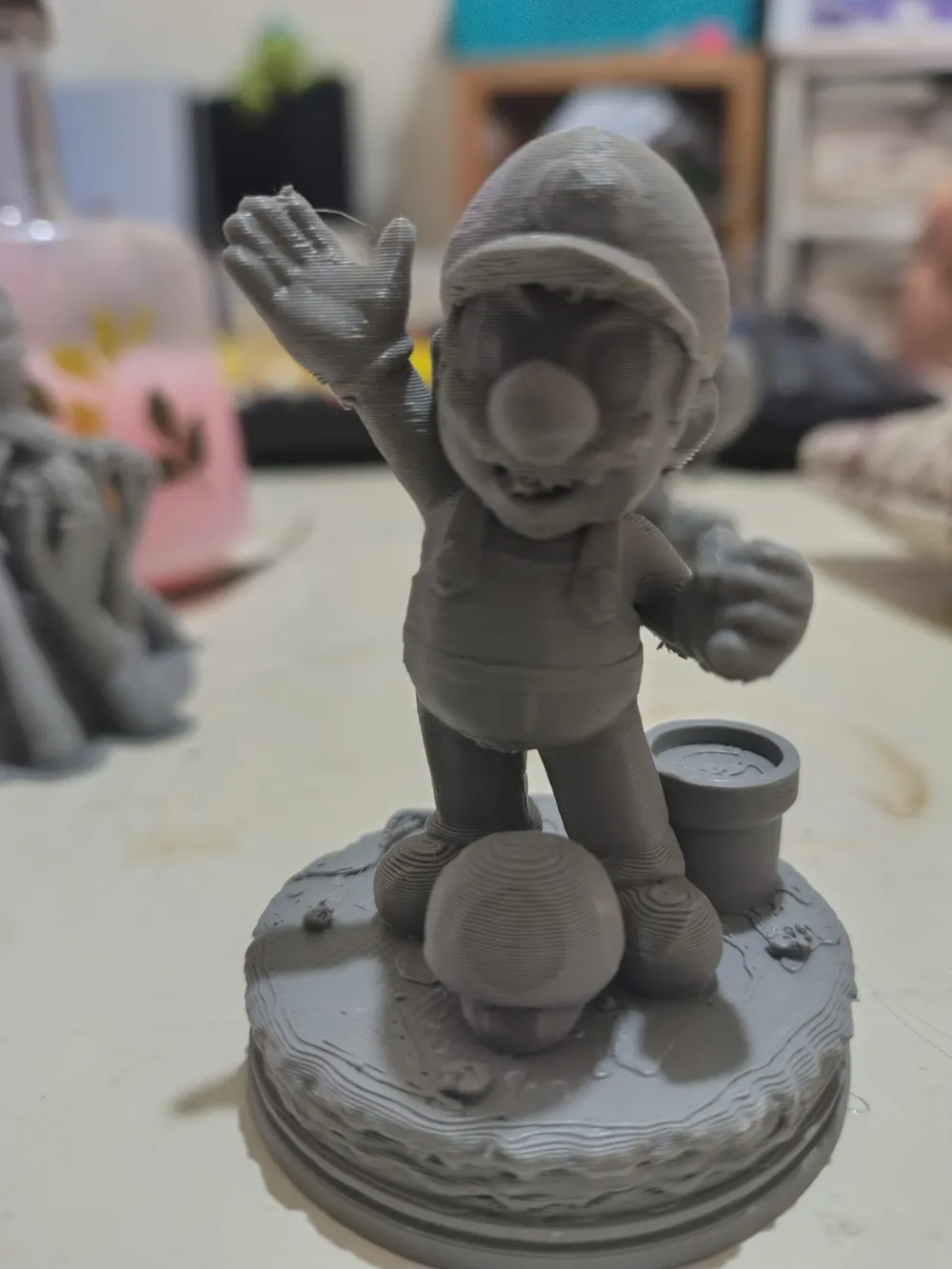 Mario Bross - Free 3D Print Model - MakerWorld