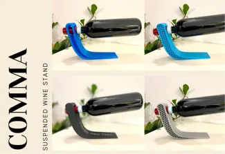COMMA - 2025 Suspended Wine Stand