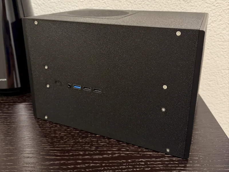 Minisforum MS-01 Enhanced Case (Noctua NH-L12S)