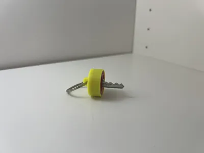 Westfalia Towbar Keychain